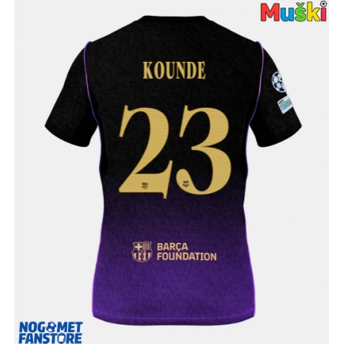 Barcelona Jules Kounde #23 Gostujuci Dres 2026-27 Kratak Rukav